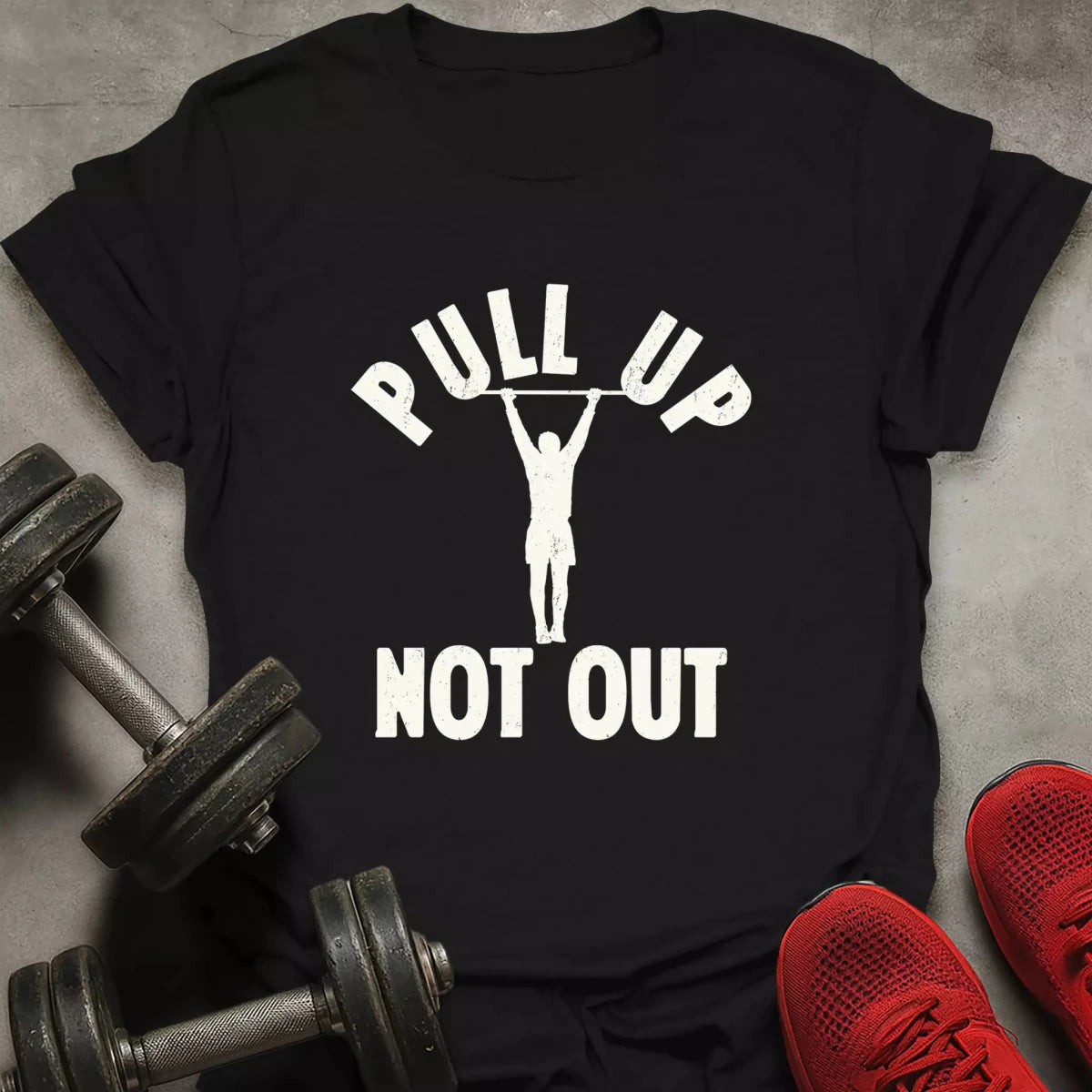 Pull Up T-Shirt - AstraLifts