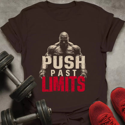 Push Past Limits T-Shirt - AstraLifts