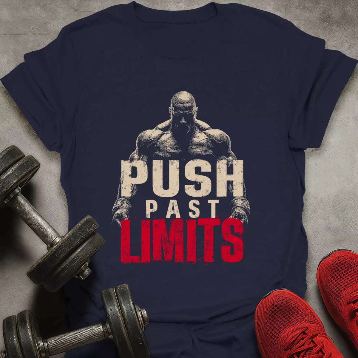 Push Past Limits T-Shirt - AstraLifts