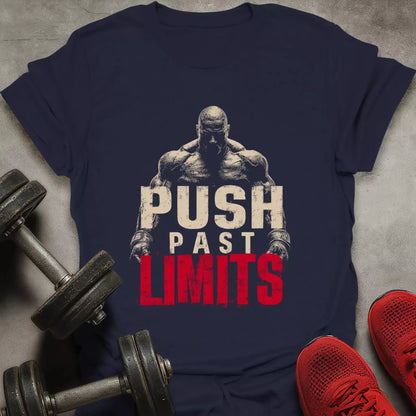 Push Past Limits T-Shirt - AstraLifts