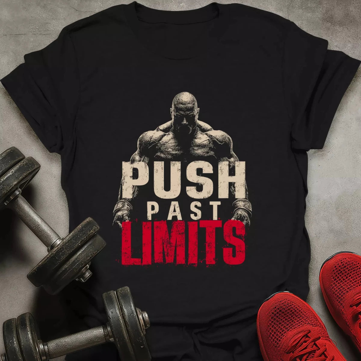Push Past Limits T-Shirt - AstraLifts