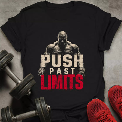 Push Past Limits T-Shirt - AstraLifts