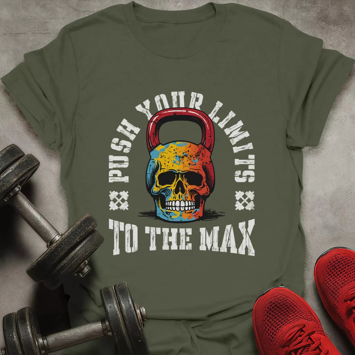 Push Your Limits T-Shirt - AstraLifts