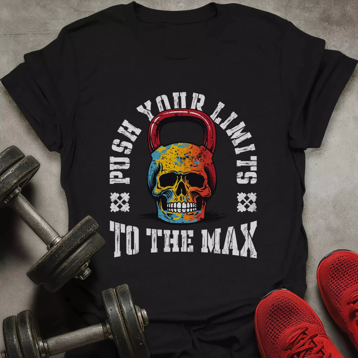Push Your Limits T-Shirt - AstraLifts