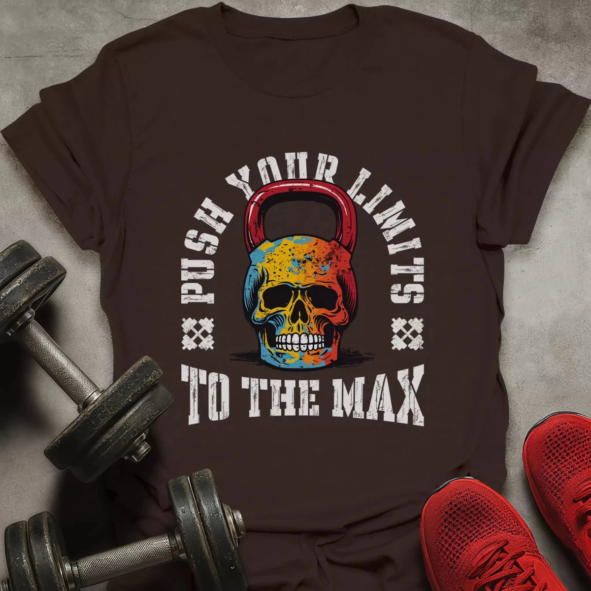 Push Your Limits T-Shirt - AstraLifts