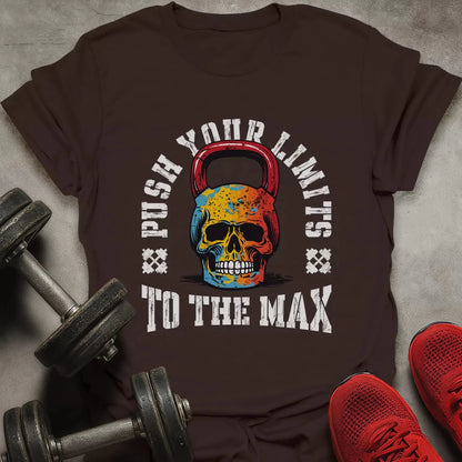 Push Your Limits T-Shirt - AstraLifts