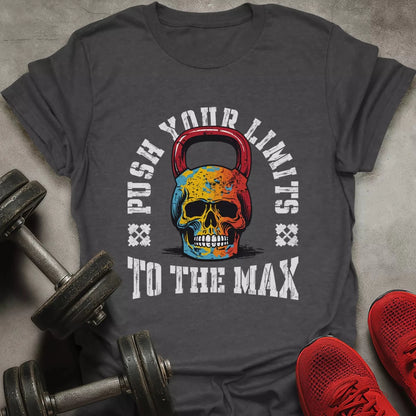 Push Your Limits T-Shirt - AstraLifts