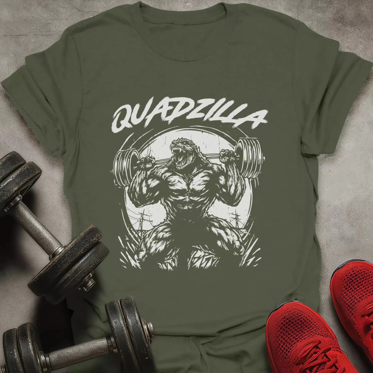 Quadzilla T-Shirt - AstraLifts