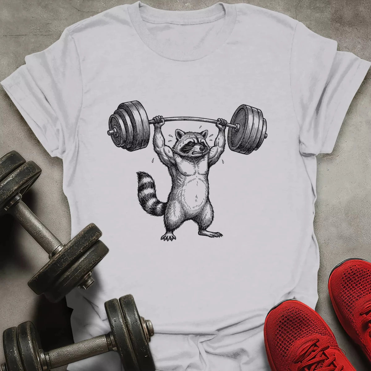 Raccoon Lifting T-Shirt - AstraLifts