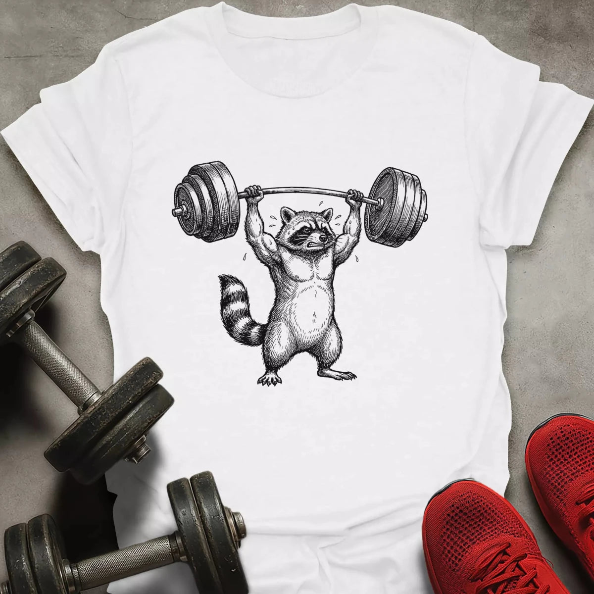 Raccoon Lifting T-Shirt - AstraLifts