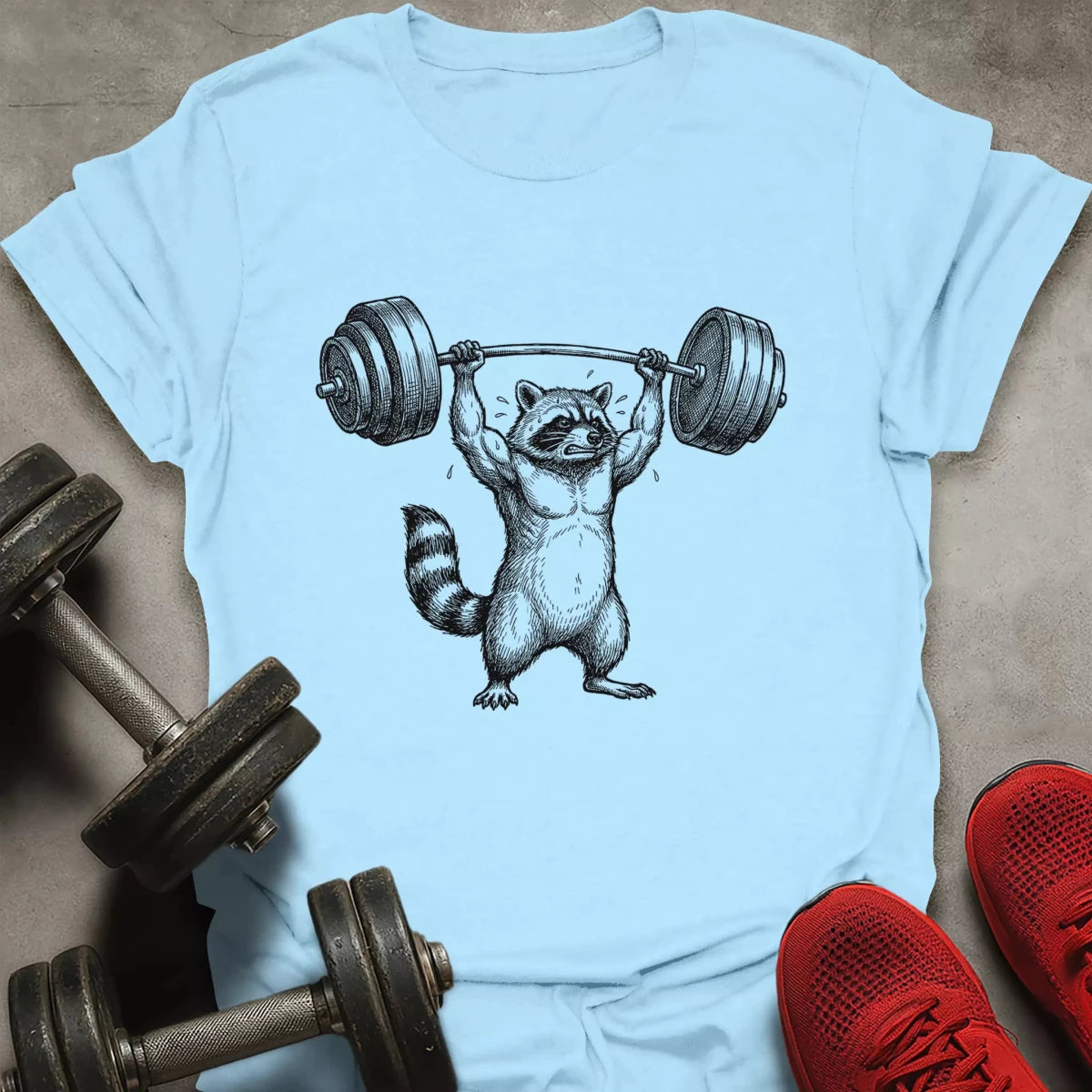 Raccoon Lifting T-Shirt - AstraLifts
