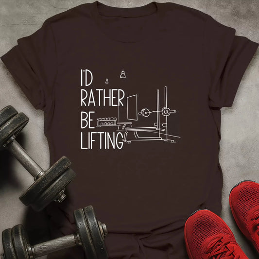 Rather Be Lifting T-Shirt - AstraLifts