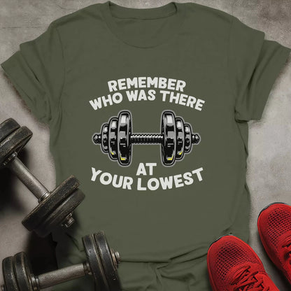 Remember Who Was There T-Shirt - AstraLifts