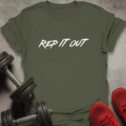 Rep It Out T-Shirt - AstraLifts