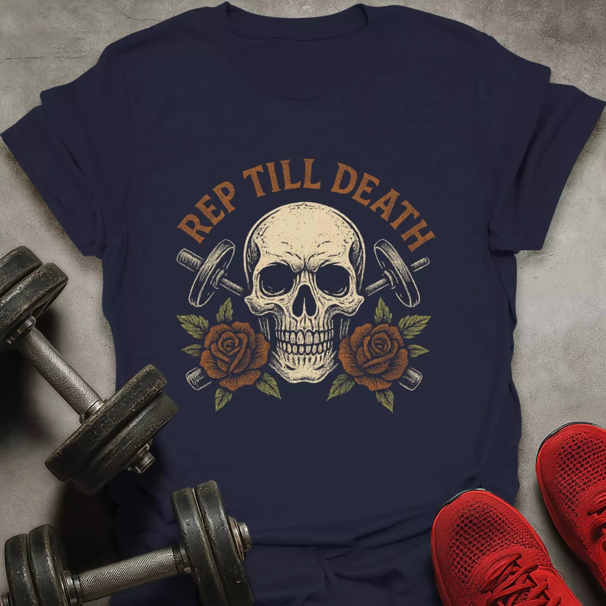 Rep Till Death T-Shirt - AstraLifts