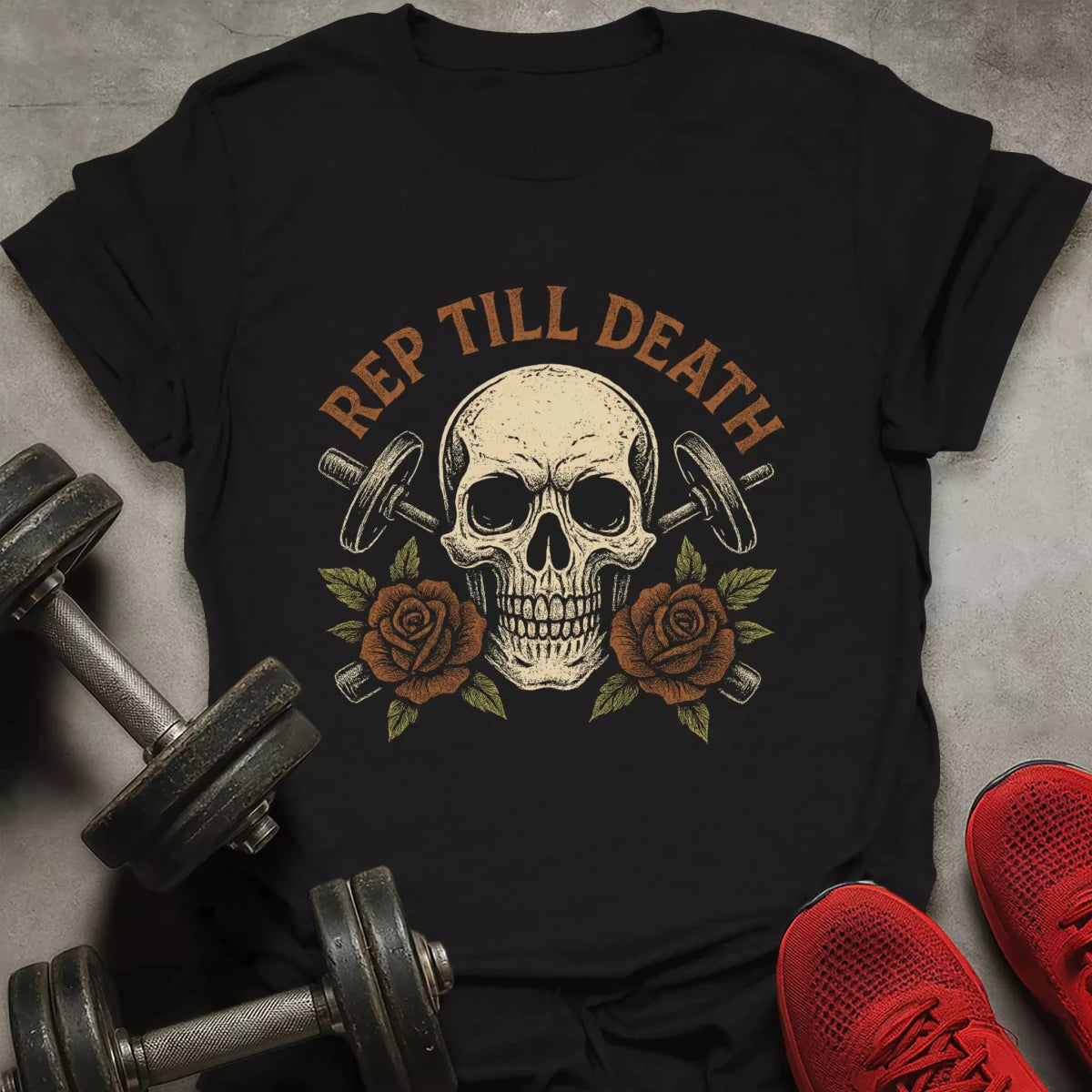 Rep Till Death T-Shirt - AstraLifts