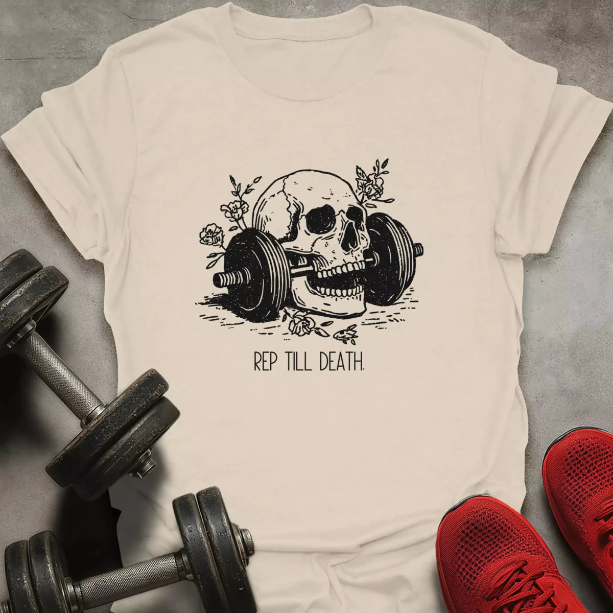 Rep Till Death T-Shirt - AstraLifts