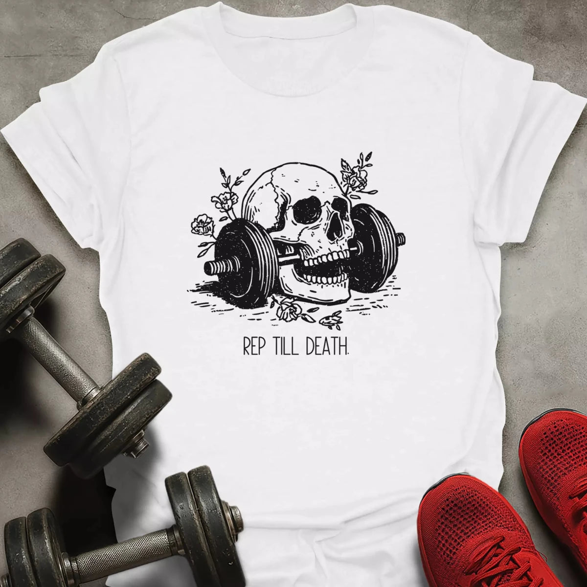 Rep Till Death T-Shirt - AstraLifts