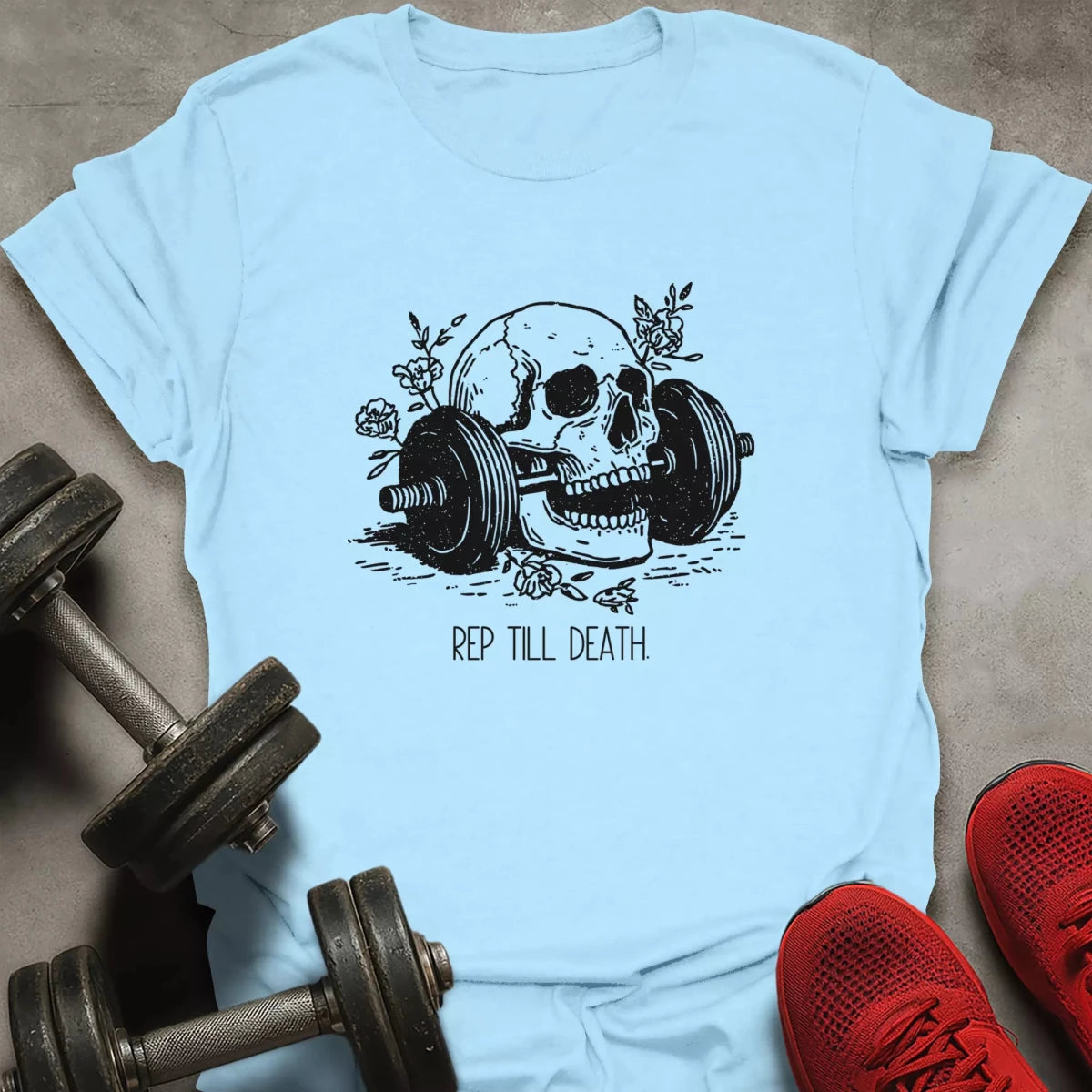 Rep Till Death T-Shirt - AstraLifts