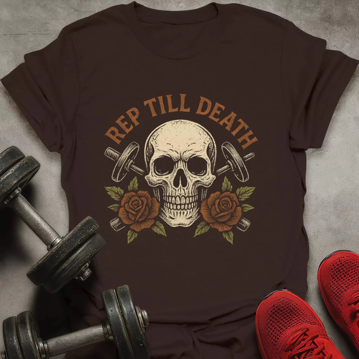 Rep Till Death T-Shirt - AstraLifts