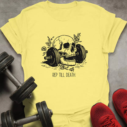 Rep Till Death T-Shirt - AstraLifts
