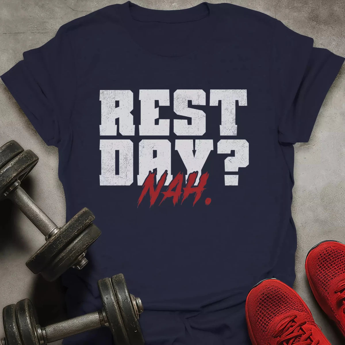 Rest Day? T-Shirt - AstraLifts