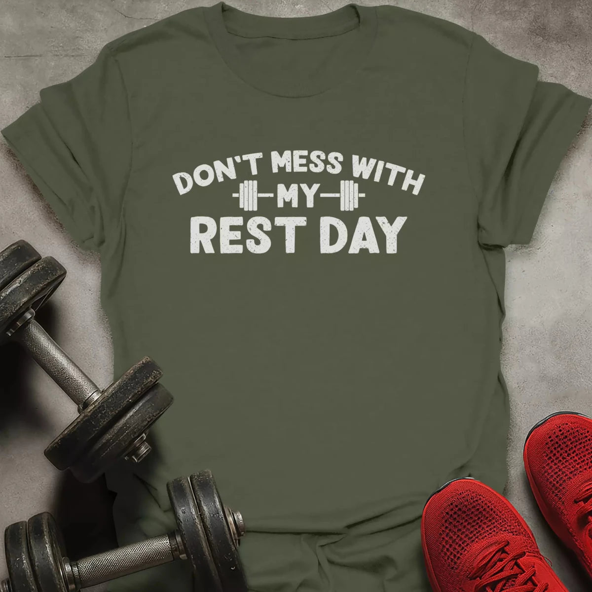 Rest Day T-Shirt - AstraLifts