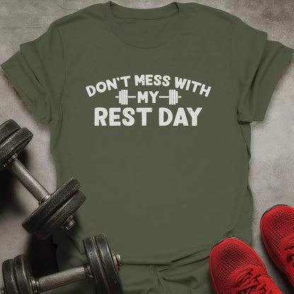Rest Day T-Shirt - AstraLifts