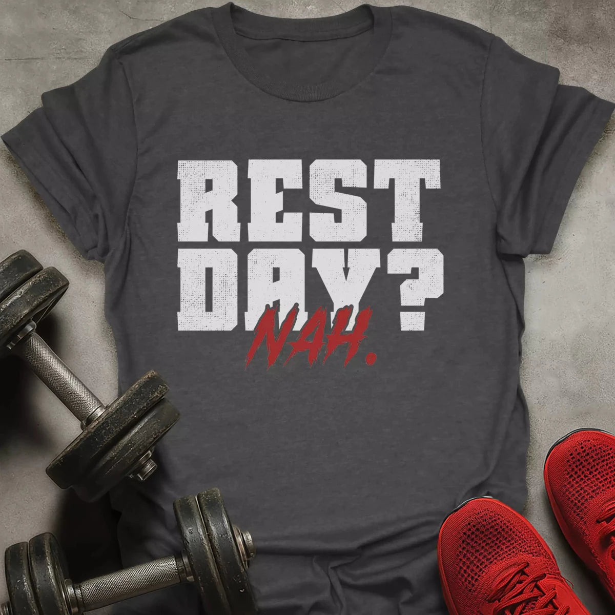 Rest Day? T-Shirt - AstraLifts