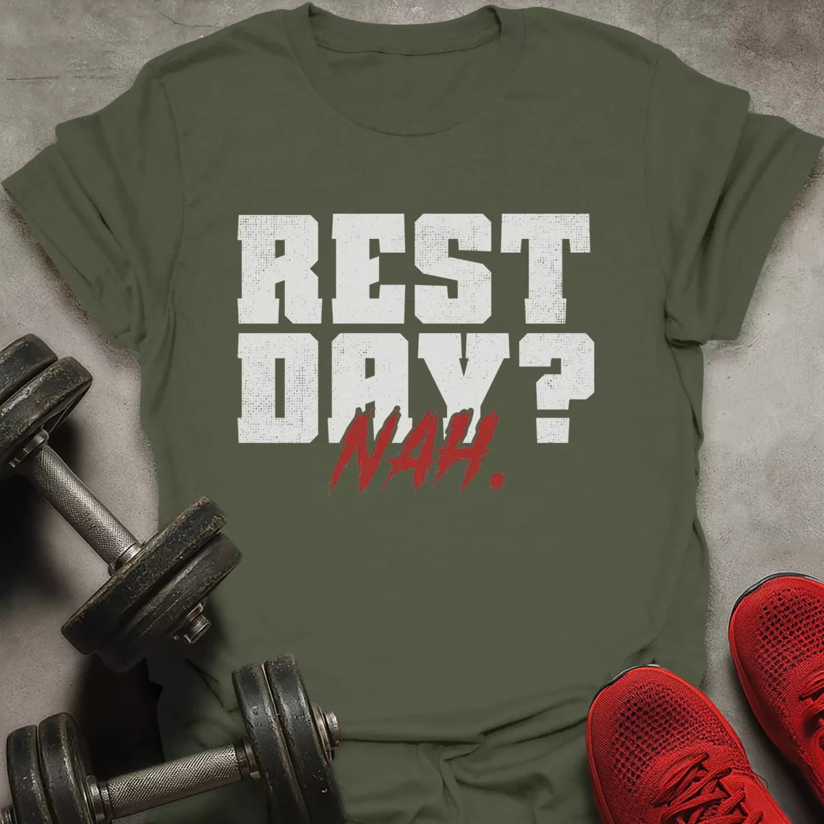 Rest Day? T-Shirt - AstraLifts