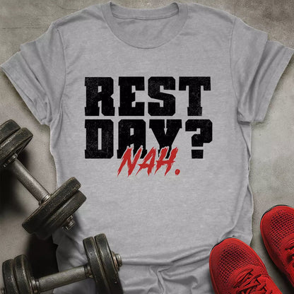 Rest Day? T-Shirt - AstraLifts