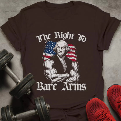 Right To Bare Arms T-Shirt - AstraLifts