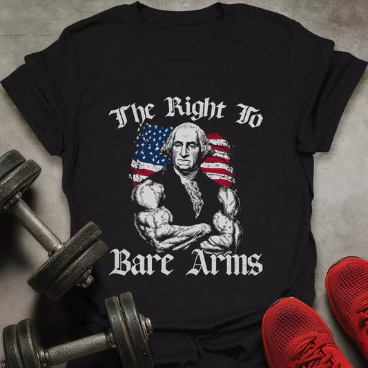 Right To Bare Arms T-Shirt - AstraLifts