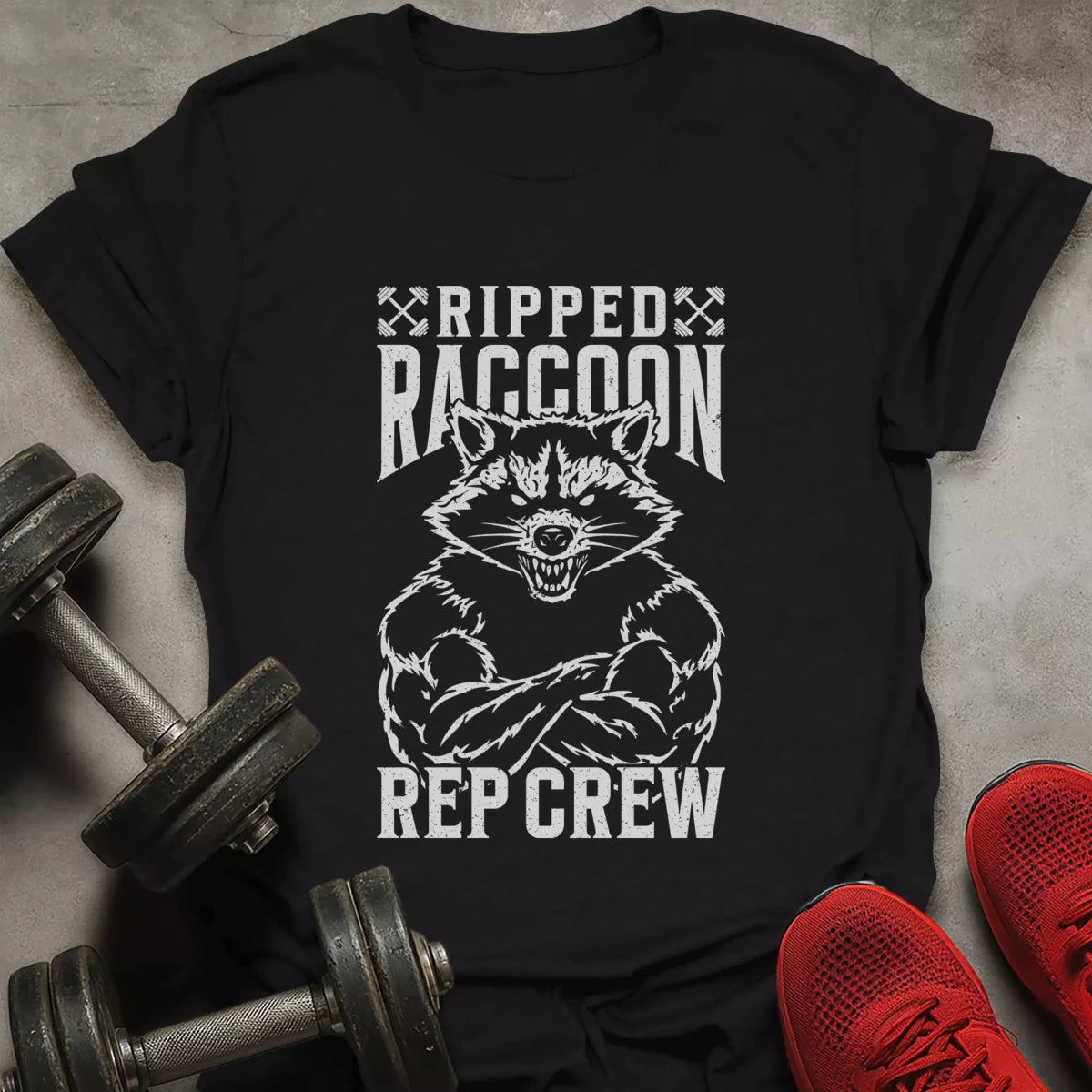 Ripped Raccoon T-Shirt - AstraLifts