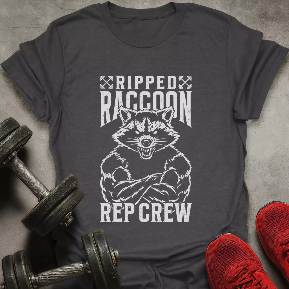 Ripped Raccoon T-Shirt - AstraLifts