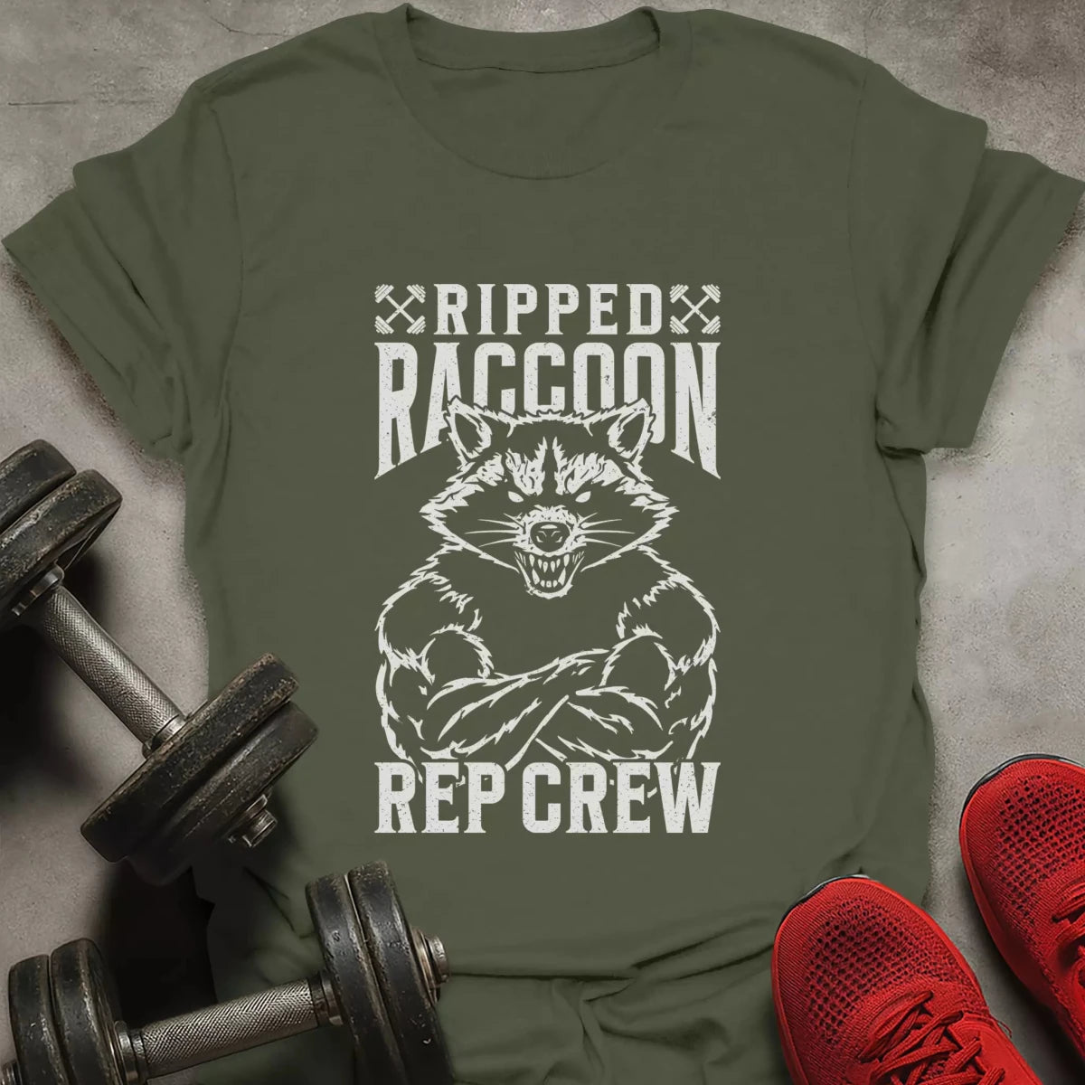 Ripped Raccoon T-Shirt - AstraLifts