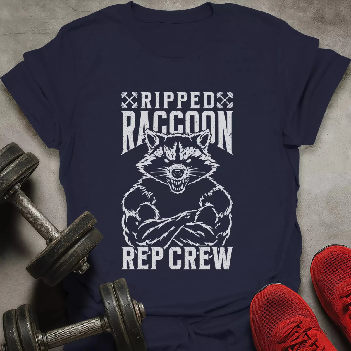 Ripped Raccoon T-Shirt - AstraLifts