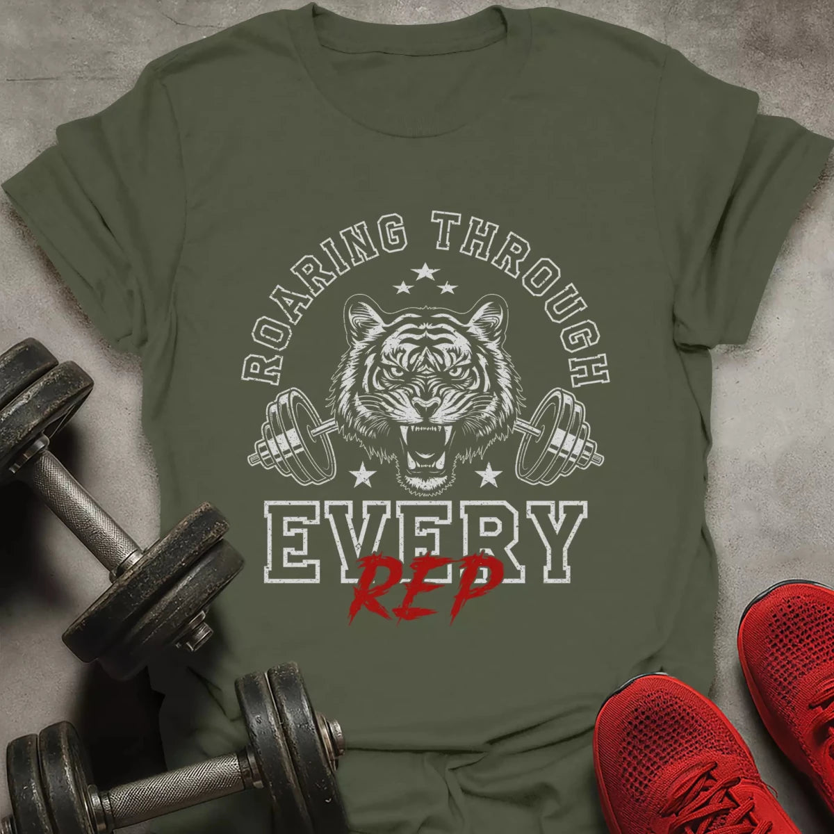 Roaring Rep T-Shirt - AstraLifts