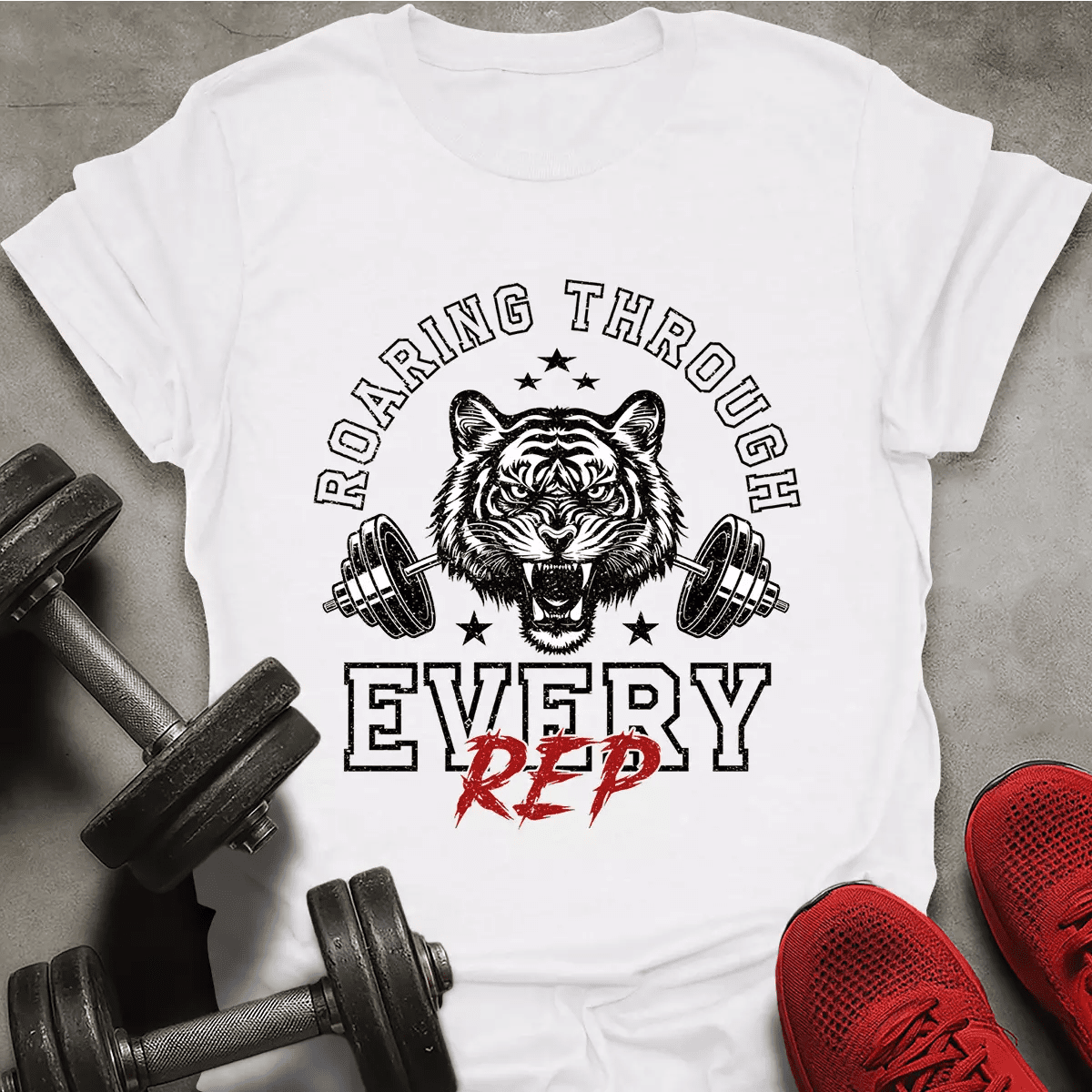 Roaring Rep T-Shirt - AstraLifts