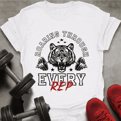 Roaring Rep T-Shirt - AstraLifts
