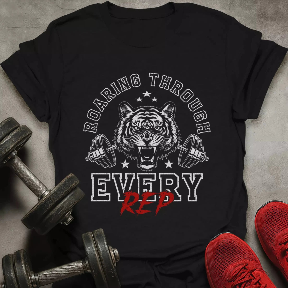 Roaring Rep T-Shirt - AstraLifts