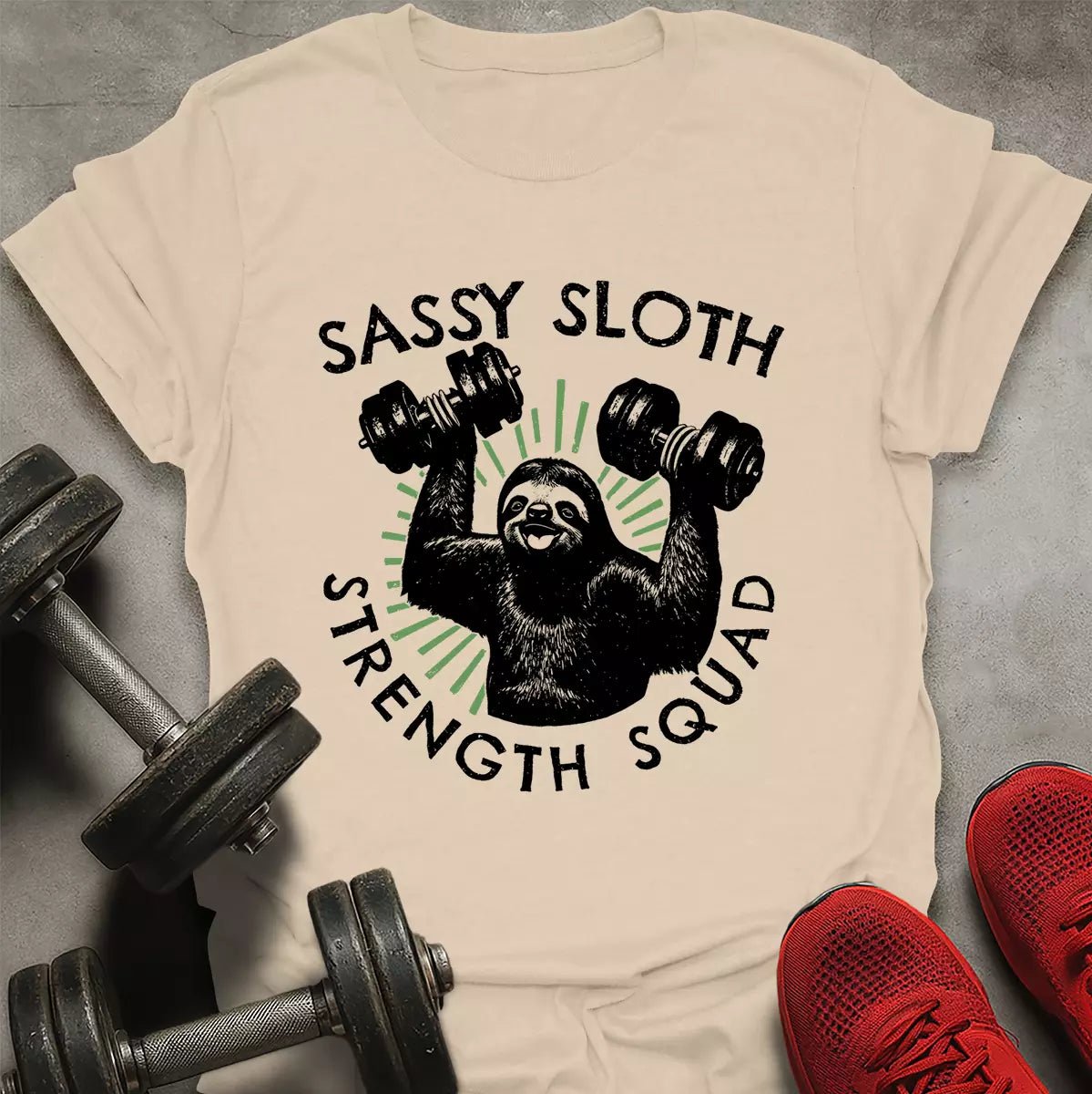 Sassy Sloth T-Shirt - AstraLifts