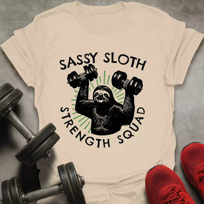 Sassy Sloth T-Shirt - AstraLifts
