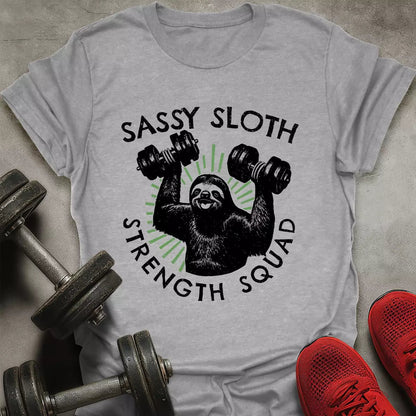 Sassy Sloth T-Shirt - AstraLifts