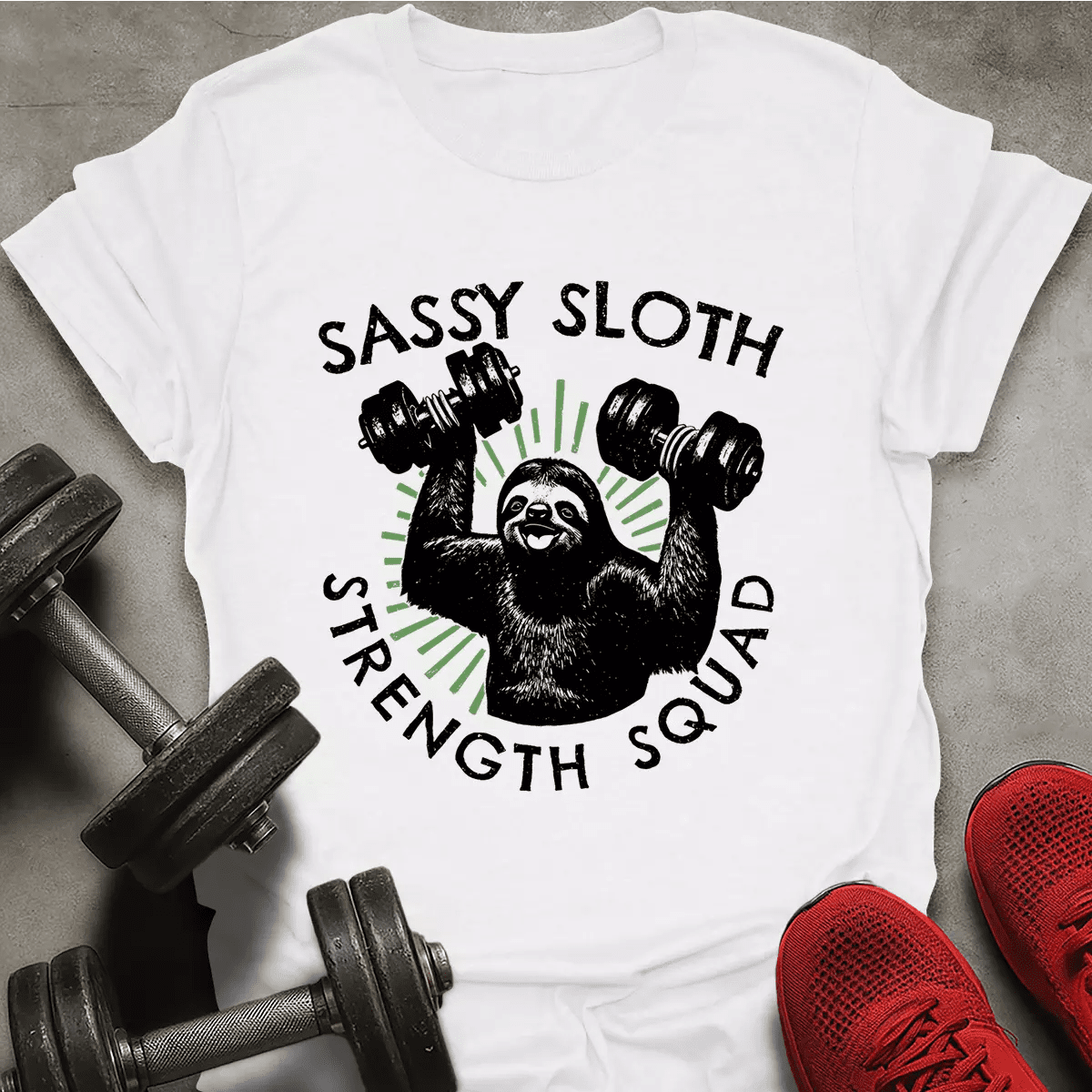 Sassy Sloth T-Shirt - AstraLifts