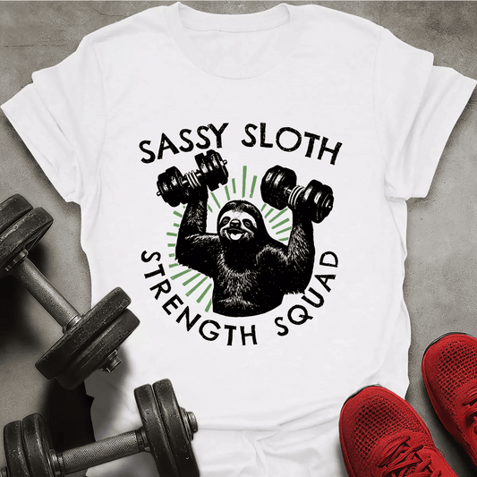 Sassy Sloth T-Shirt - AstraLifts
