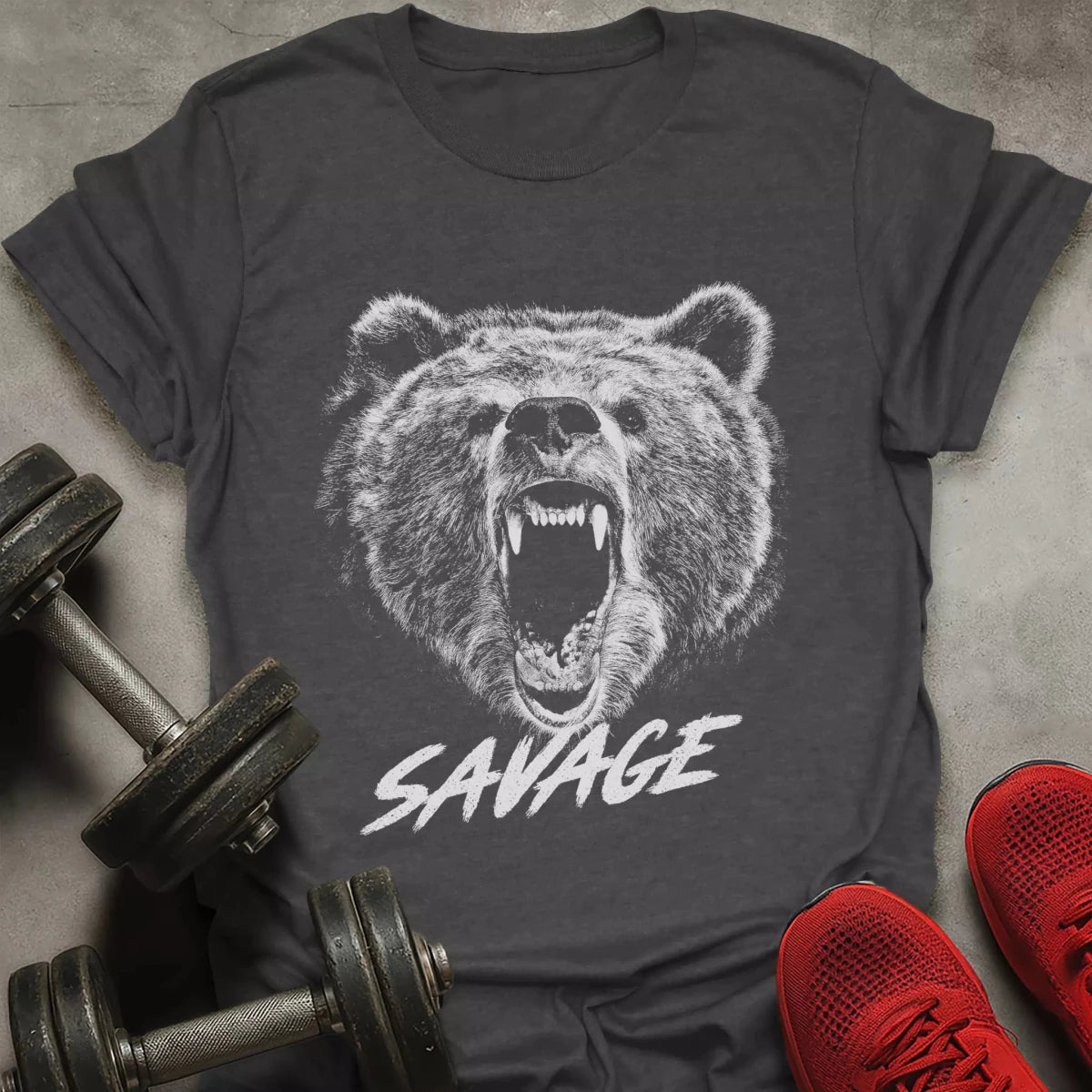 Savage Bear T-Shirt - AstraLifts