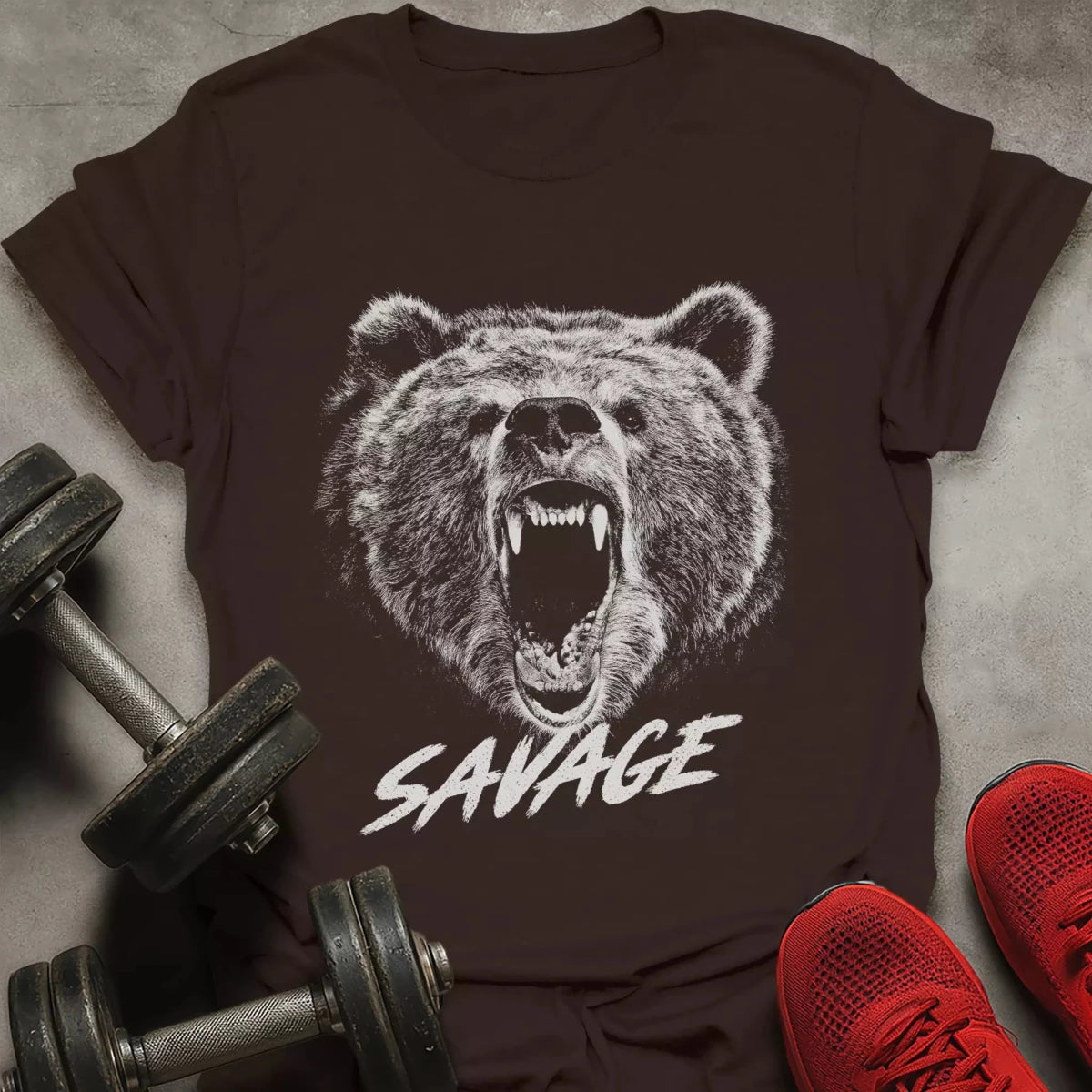 Savage Bear T-Shirt - AstraLifts