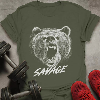Savage Bear T-Shirt - AstraLifts
