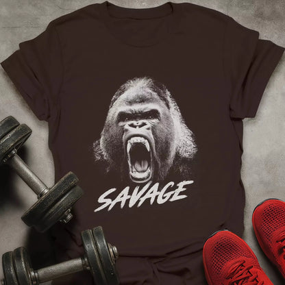 Savage Gorilla T-Shirt - AstraLifts